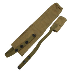 Housse combinée, Breech Cover et Muzzle Cover, C67701-C67703, pour Browning M2, calibre .50