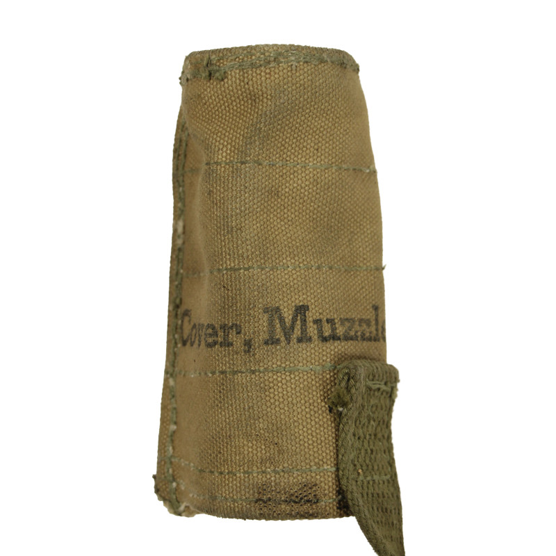 Housse combinée, Breech Cover et Muzzle Cover, C67701-C67703, pour Browning M2, calibre .50
