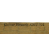 Breech and Muzzle Covers, C67701-C67703, Browning M2, .50 Caliber
