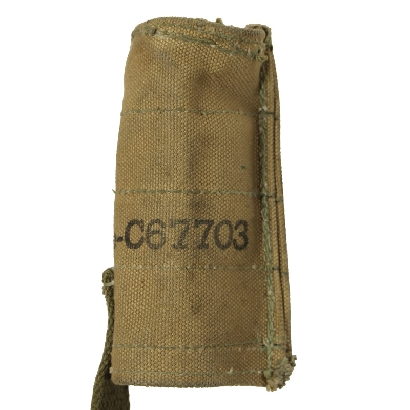 Breech and Muzzle Covers, C67701-C67703, Browning M2, .50 Caliber