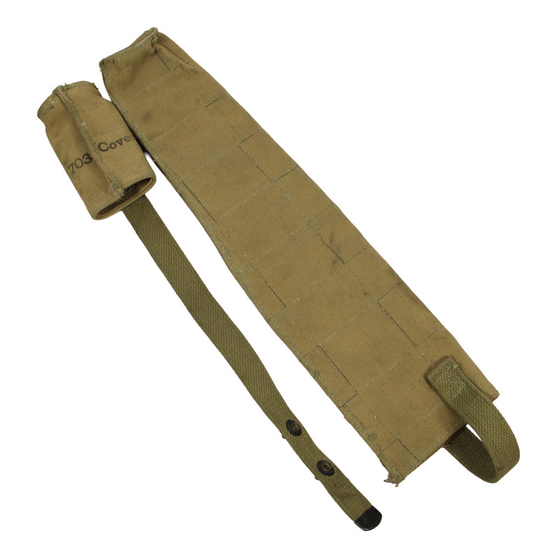 Breech and Muzzle Covers, C67701-C67703, Browning M2, .50 Caliber
