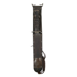 Couteau USM3 CASE 1943 (lame) & fourreau USM6, 1943
