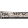 Couteau USM3 CASE 1943 (lame) & fourreau USM6, 1943
