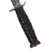 Knife, Trench, USM3, CASE 1943 on Blade, with Scabbard, USM6, 1943