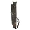 Knife, Trench, USM3, CASE 1943 on Blade, with Scabbard, USM6, 1943