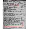 Dog Tags, WO (JG) Tom King, Hq. Co., 634th Tank Destroyer Bn., ETO