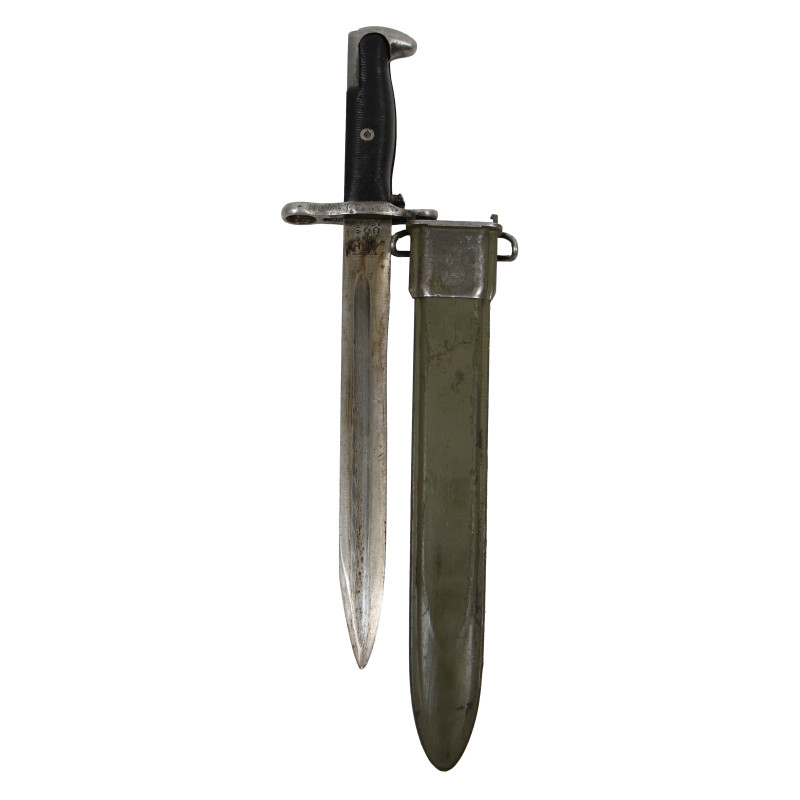 Bayonet, M1 Garand, AFH 1943, Shortened