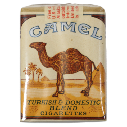 Paquet de cigarettes, Camel, For US Armed Forces Overseas