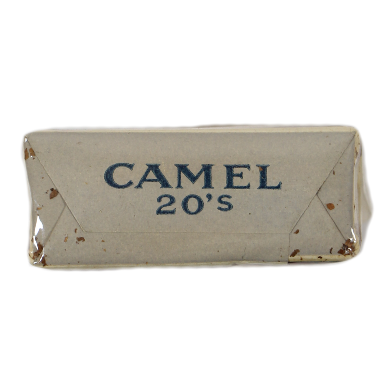 Pack, Cigarettes, Camel, For US Armed Forces Overseas, Unopened