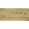 Housse britannique pour fusil Lee-Enfield, D & M LTD. 41