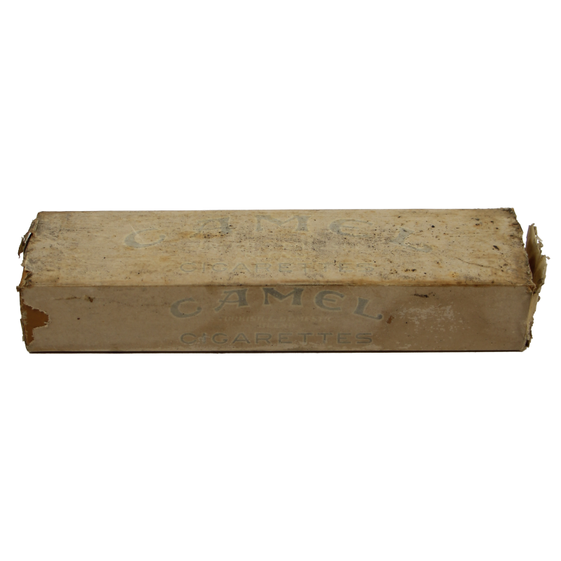 Carton, Cigarette, CAMEL, Empty
