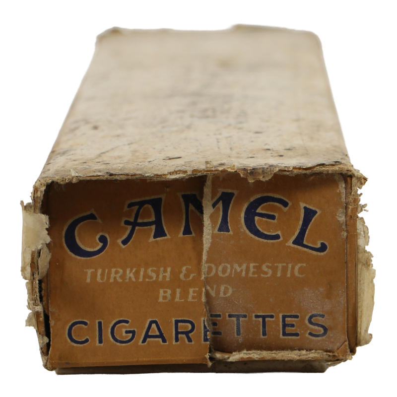 Carton, Cigarette, CAMEL, Empty