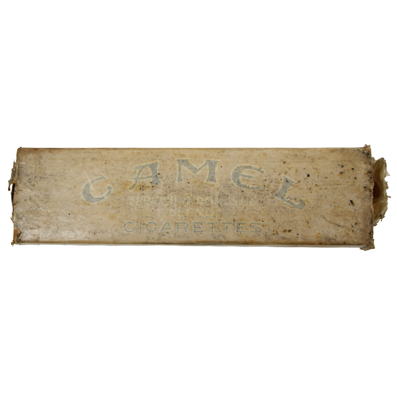 Carton, Cigarette, CAMEL, Empty