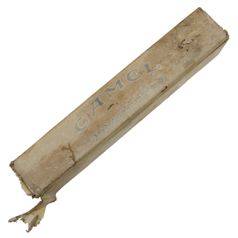 Carton, Cigarette, CAMEL, Empty