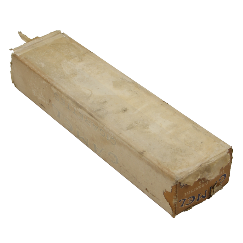 Cartouche de cigarettes, CAMEL, vide