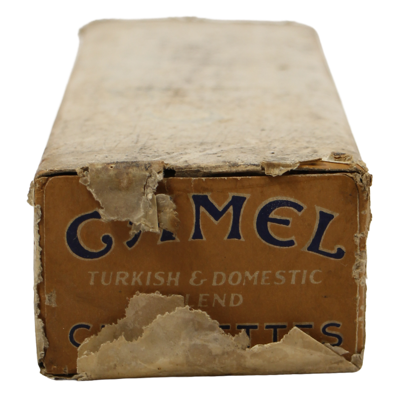 Cartouche de cigarettes, CAMEL, vide