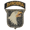 Patch, Shoulder, 101st Airborne Division, Type 2