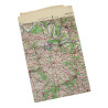Carte britannique, ROUEN-PARIS, 1943