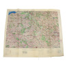 Map, British, ROUEN-PARIS, 1943