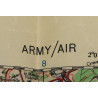 Carte britannique, ROUEN-PARIS, 1943