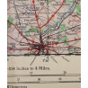 Map, British, ROUEN-PARIS, 1943