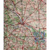 Carte britannique, ROUEN-PARIS, 1943
