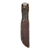 Knife, Fighting, Kinfolks, with Leather Scabbard, USMC