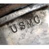 Knife, Fighting, Kinfolks, with Leather Scabbard, USMC
