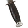 Knife, Fighting, Kinfolks, with Leather Scabbard, USMC