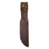 Knife, Fighting, Kinfolks, with Leather Scabbard, USMC