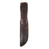 Knife, Fighting, Kinfolks, with Leather Scabbard, USMC