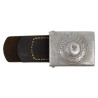 Buckle, Belt, Aluminium, Heer, Denazified, 1938