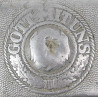Buckle, Belt, Aluminium, Heer, Denazified, 1938