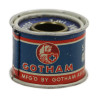 Rouleau de sparadrap médical, GOTHAM, ½ inch x 1 yard