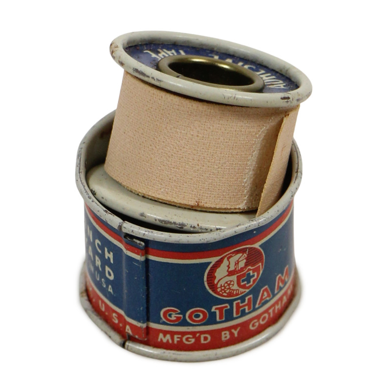 Tape, Medical, GOTHAM, ½ Inch x 1 Yard