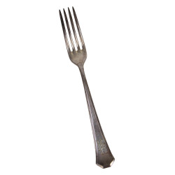Fork, Silver, Personal Cutlery Set, Heinrich Himmler, Berchtesgaden, 101st Airborne Division