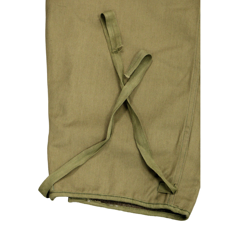 Trousers, Combat, Winter (Tanker Bib), US Army, 1st Type