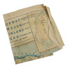 Carte d'évasion en soie, RAF & USAAF, Scandinavie