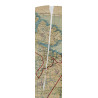 Carte d'évasion en soie, RAF & USAAF, Scandinavie