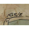 Map, Silk, Escape, RAF & USAAF, Scandinavia