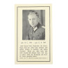 Sterbebilder, carte du souvenir, Hauptm. Werner Thiele, Grenadier-Regiment 739, Heer, 13 juin 1944, Carentan