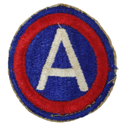 Insigne, Third Army, General Patton