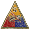 Insigne, 2nd Armored Division, Omaha Beach, Carentan, Ardennes