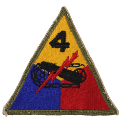 Patch, 4th Armored Division, Avranches, Bastogne