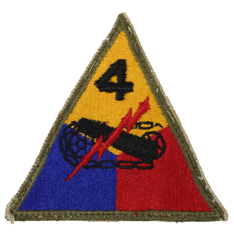 Patch, 4th Armored Division, Avranches, Bastogne