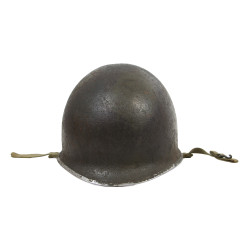 Casque M1, pattes fixes, liner INLAND, Normandie