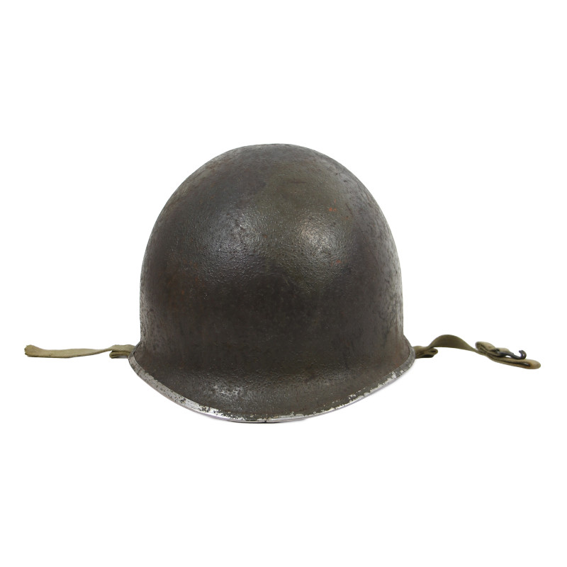 Casque M1, pattes fixes, liner INLAND, Normandie