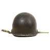Casque M1, pattes fixes, liner INLAND, Normandie