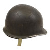 Casque M1, pattes fixes, liner INLAND, Normandie