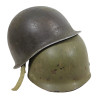 Casque M1, pattes fixes, liner INLAND, Normandie